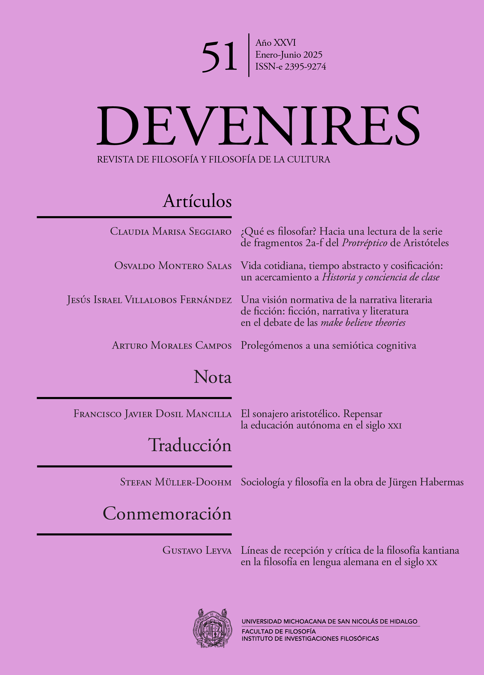 Ver Núm. 51 (2025):