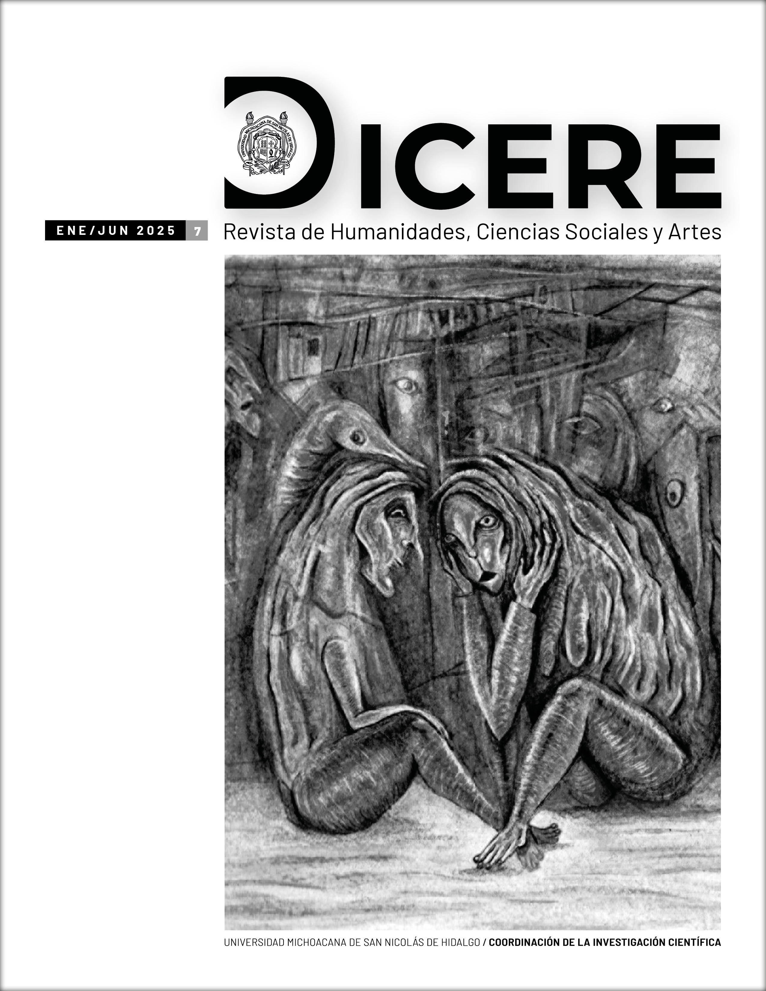 Dicere Número 7, 2025, Revista de Humanidades, Ciencias Sociales y Artes